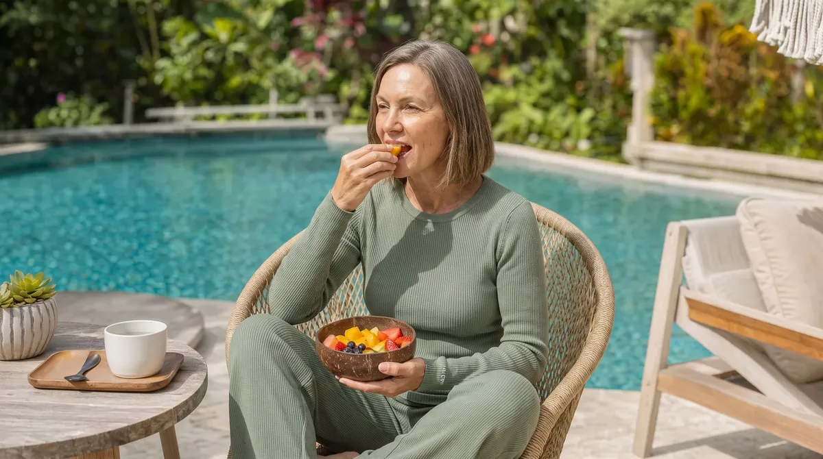 Eating Slowly and Mindfully: What the Evidence Shows and How to Begin - tag item
