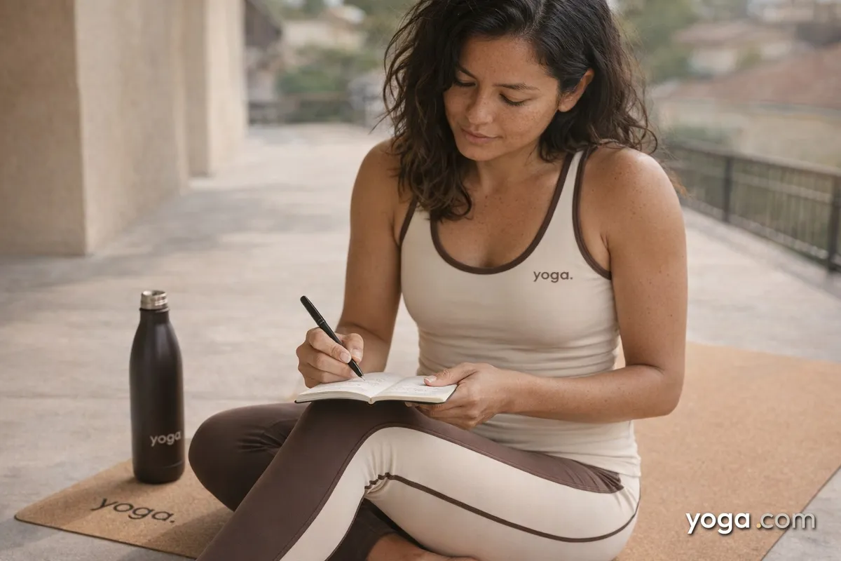 Journaling After Yoga: A Simple Practice That Makes Your Mat Time Stick - tag item