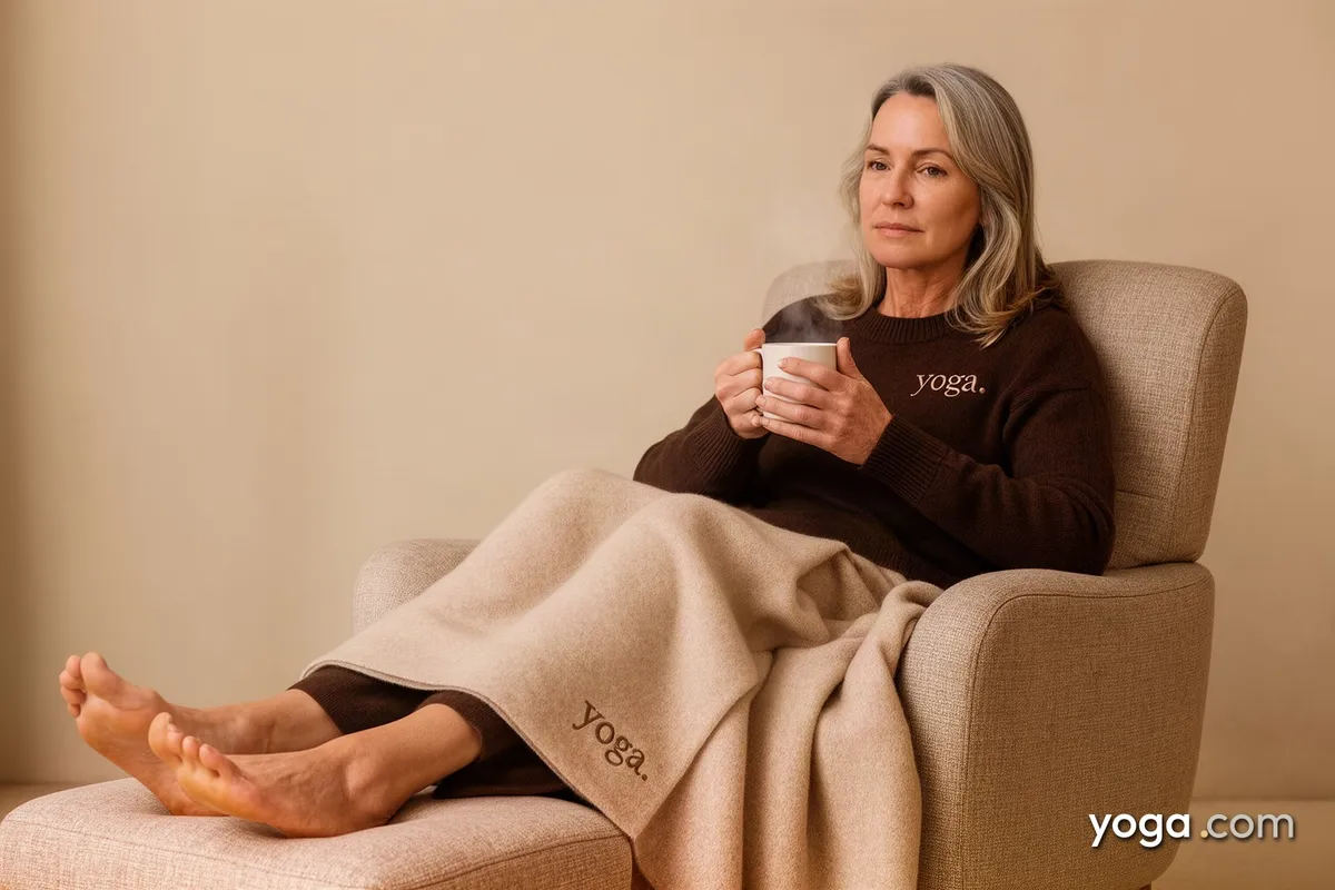 Rest Days in Yoga: How to Tell When Your Practice Needs a Pause - tag item