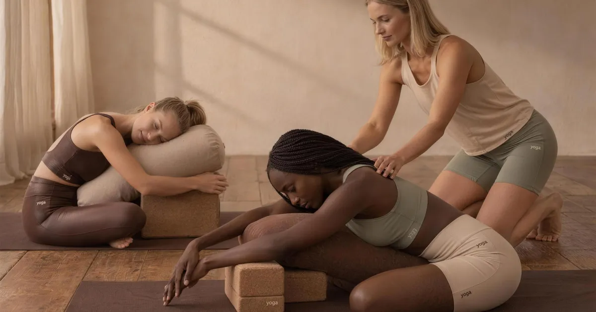 Yin Yoga Is Slow on Purpose: Stillness, Props, and Long Holds - tag item