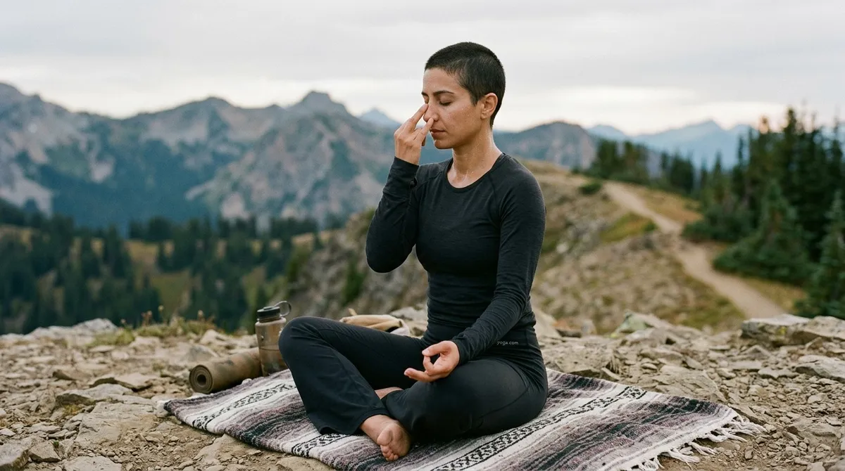 Gentle Pranayama for Beginners: A Grounded Introduction to Yogic Breathing — pillar item