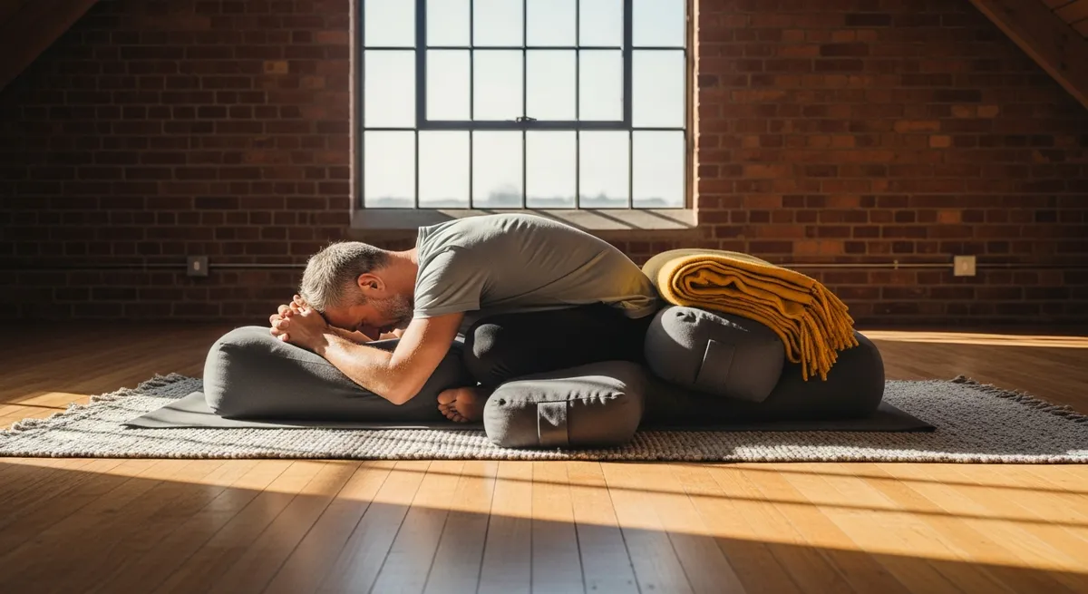 Yin Yoga Explained: Stillness, Props, and the Art of the Long Hold — tag item