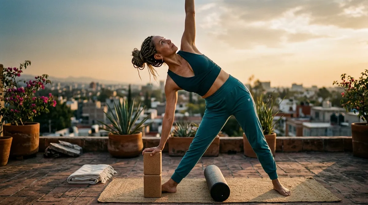 How to Use Props for Better Alignment in Yoga Poses