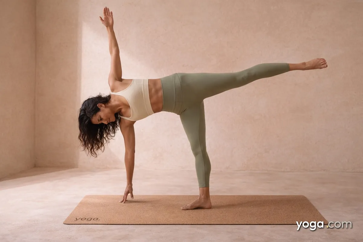 Half Moon Pose (Right) (Ardha Candrāsana) - tag item