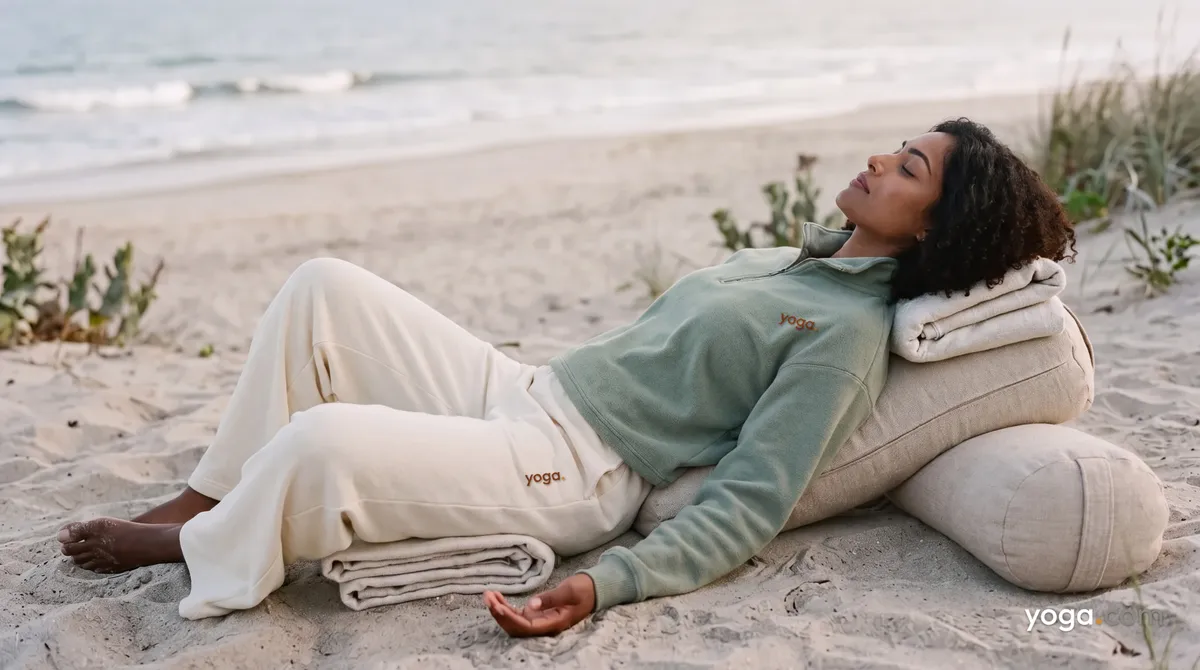 Restorative Yoga, Explained: Deep Support, Long Holds, and an Honest Look at the Evidence - tag item
