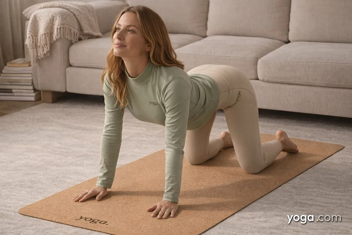 Yoga for Back Pain: Gentle, Evidence-Informed Movement That Actually Helps - tag item