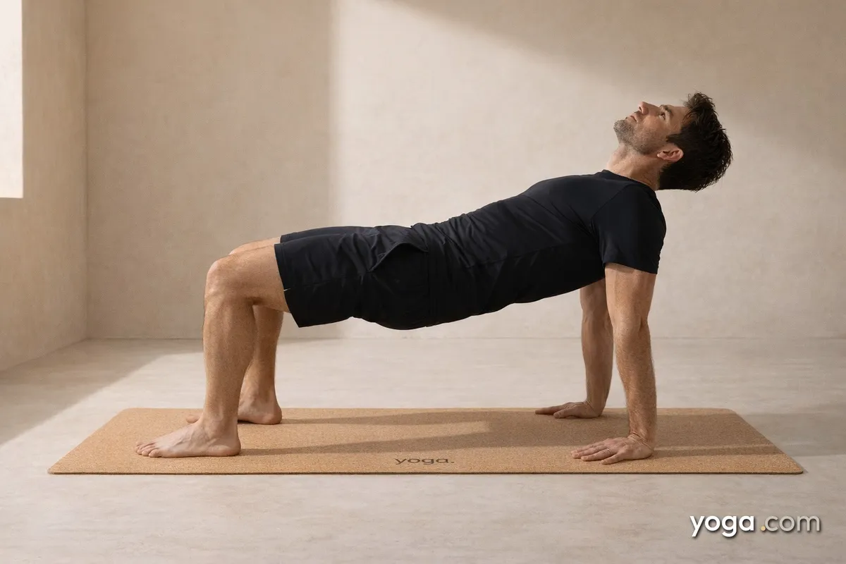 Upward Table Pose (Ardha Pūrvottānāsana) - tag item