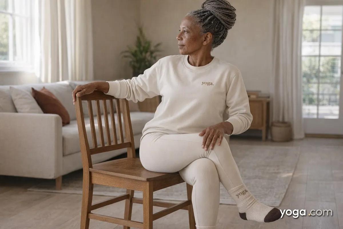 Chair Yoga: A Genuinely Accessible Way to Practice - tag item