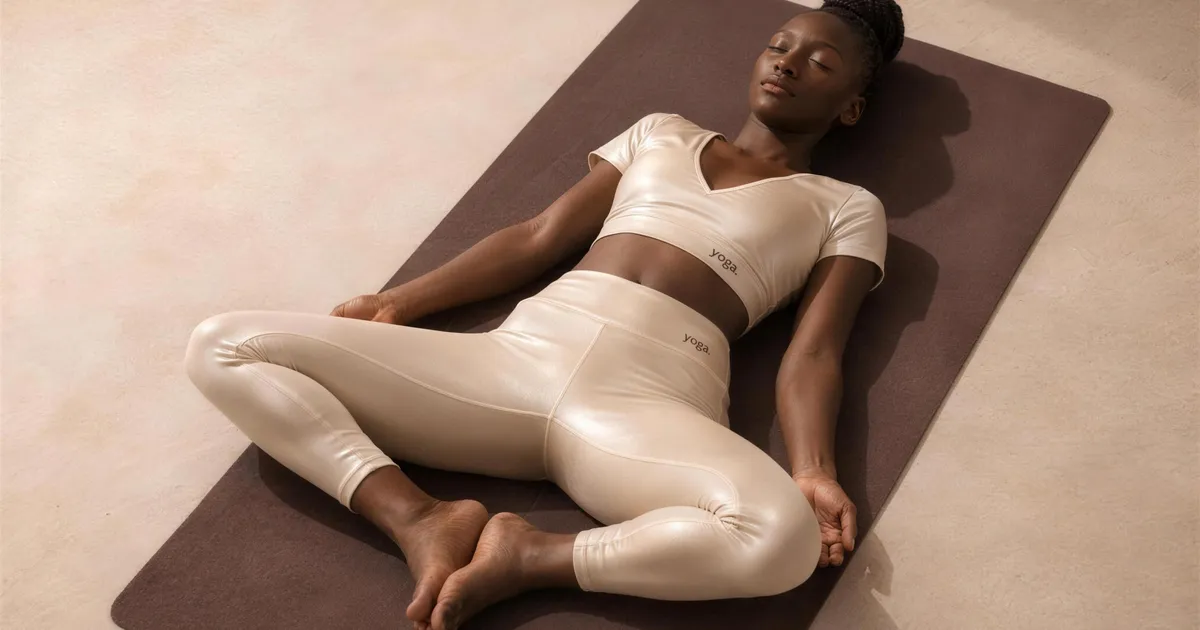 Lying Diamond Pose (Supta Vajrāsana) - tag item