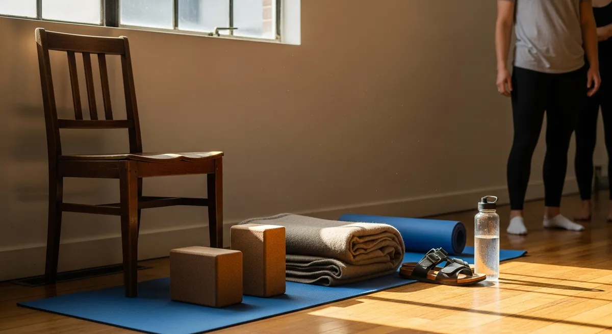 How to Stay Safe in a Beginner Yoga Practice — tag item