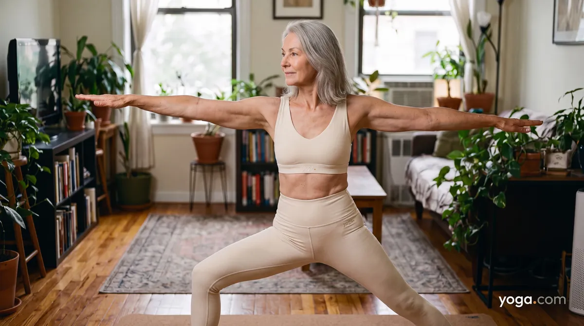 Building Gentle Strength Through Yoga in Later Life: What the Evidence Shows - by Albert Panugaling