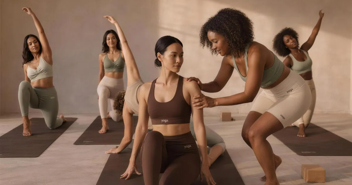 Yoga Etiquette for Beginners: How to Show Up Right in Studios and Online Classes - by Maya Iyer