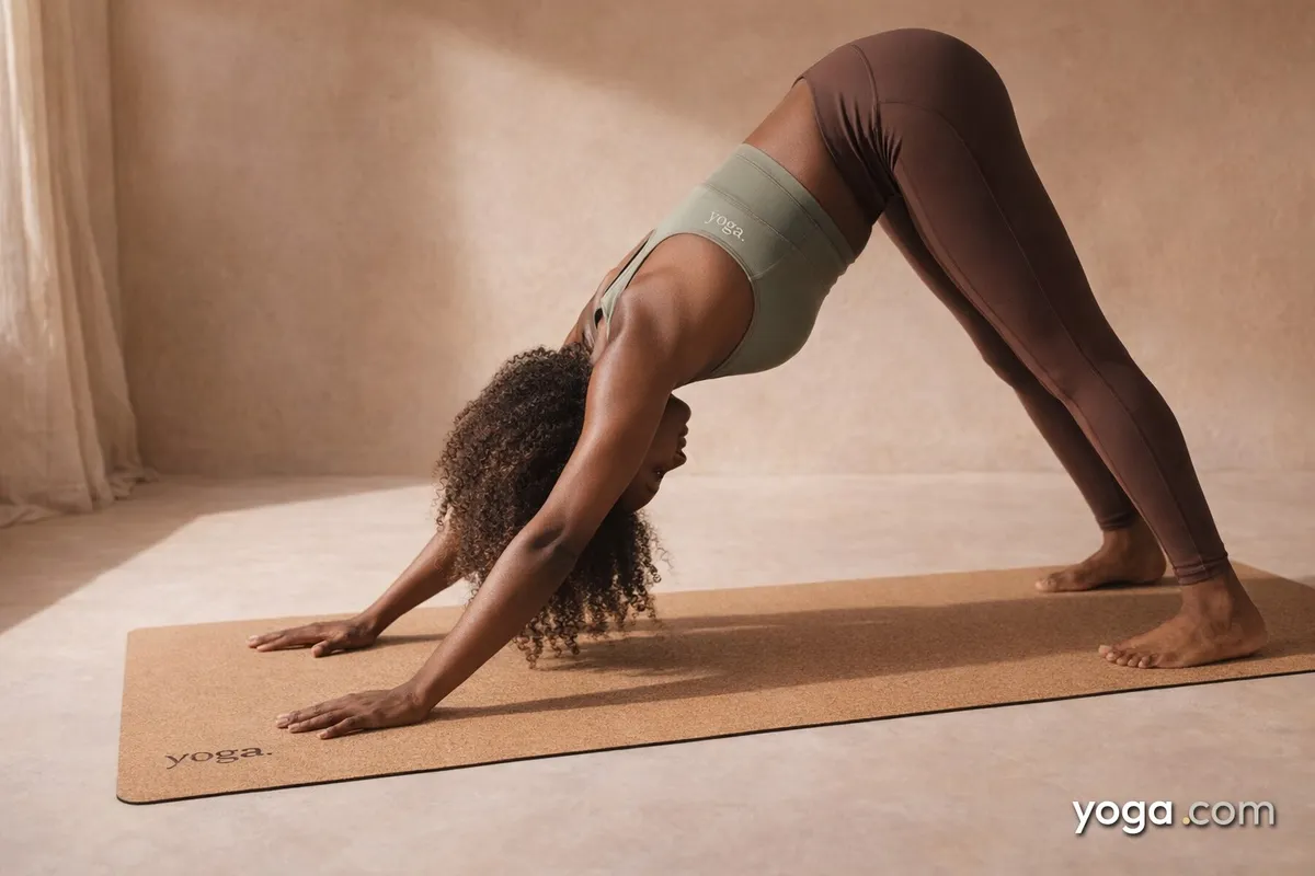Downward-Facing Dog Pose (Adho Mukha Śvānāsana) - tag item