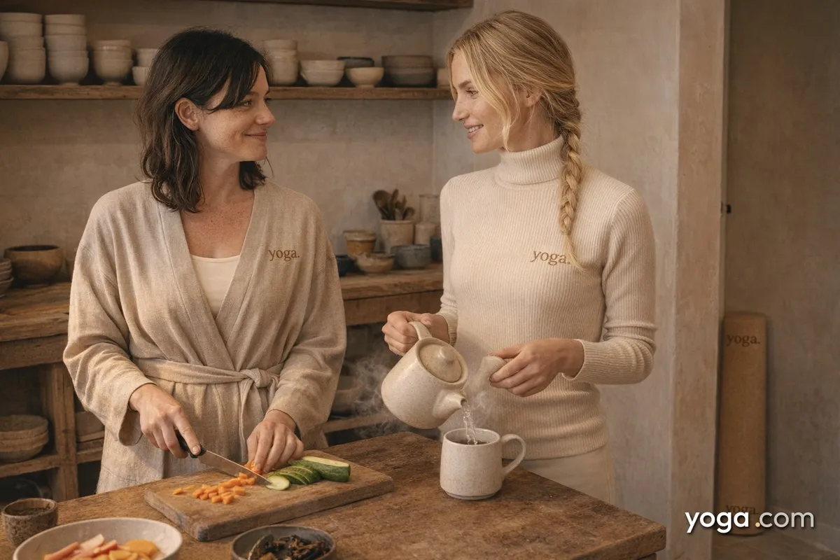The Calm Kitchen: How to Make Cooking Feel Less Like a Chore - tag item