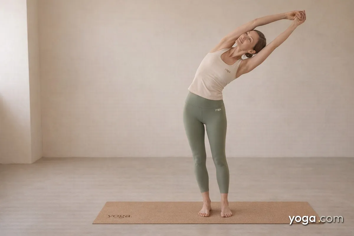 Wrist Grab Left Bend (Pārśvāsana) - tag item