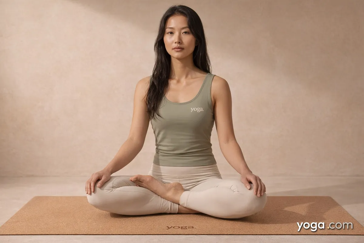 Half Lotus Pose with Right Leg Up (Ardha Padmāsana) - related guide