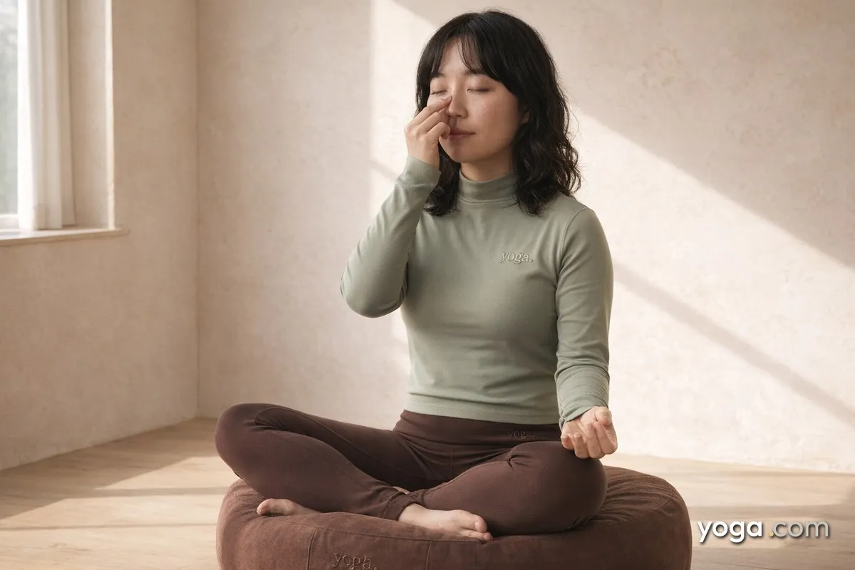 Alternate Nostril Breathing: A Beginner's Guide to Nadi Shodhana - tag item