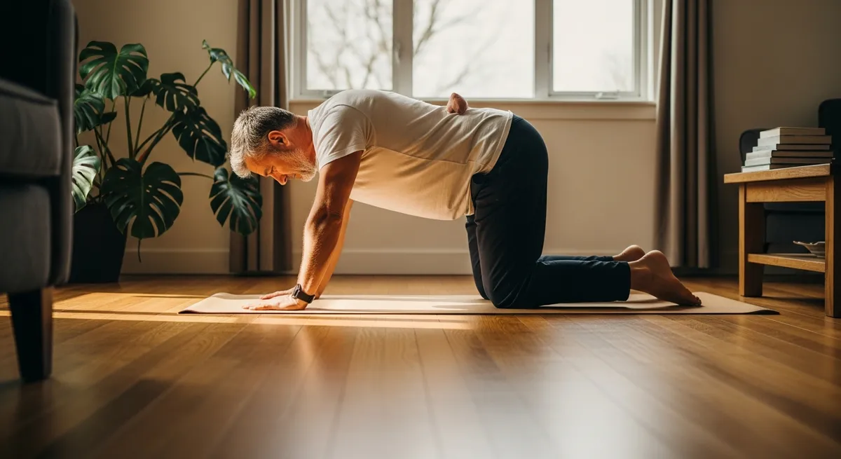 A Simple Yoga Sequence for Spinal Mobility: The Poses, the Order, and What to Expect — tag item