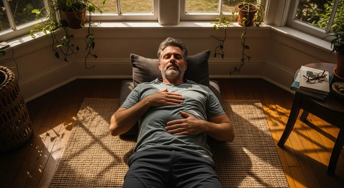 Diaphragmatic Breathing: How It Works and How to Practice It Well — tag item