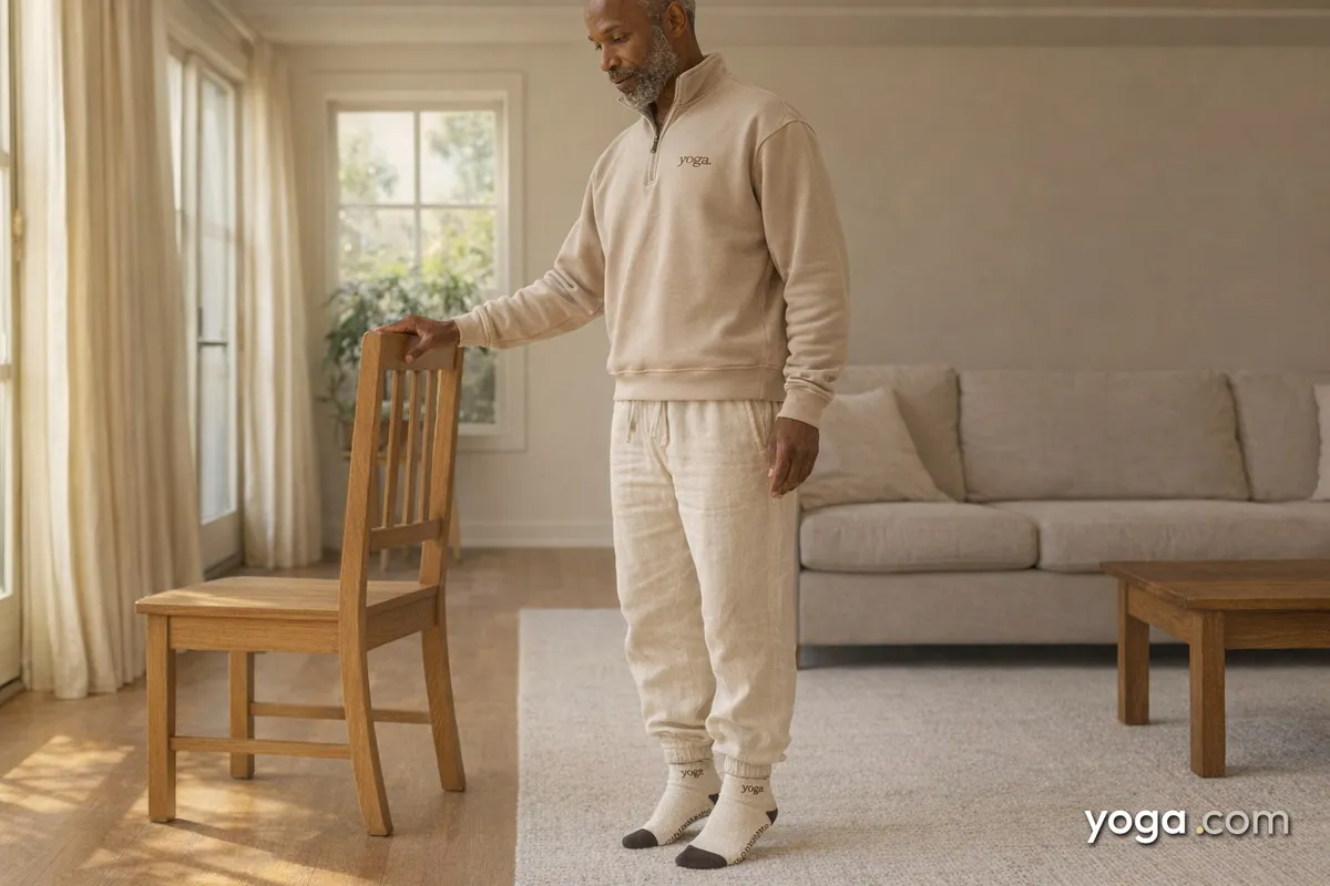 Steady on Your Feet After 65: Understanding Balance, Foot Awareness, and How to Lower Your Fall Risk - related guide