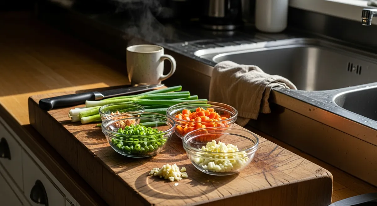 The Calm Kitchen: How to Make Cooking Feel Less Like a Chore — tag item