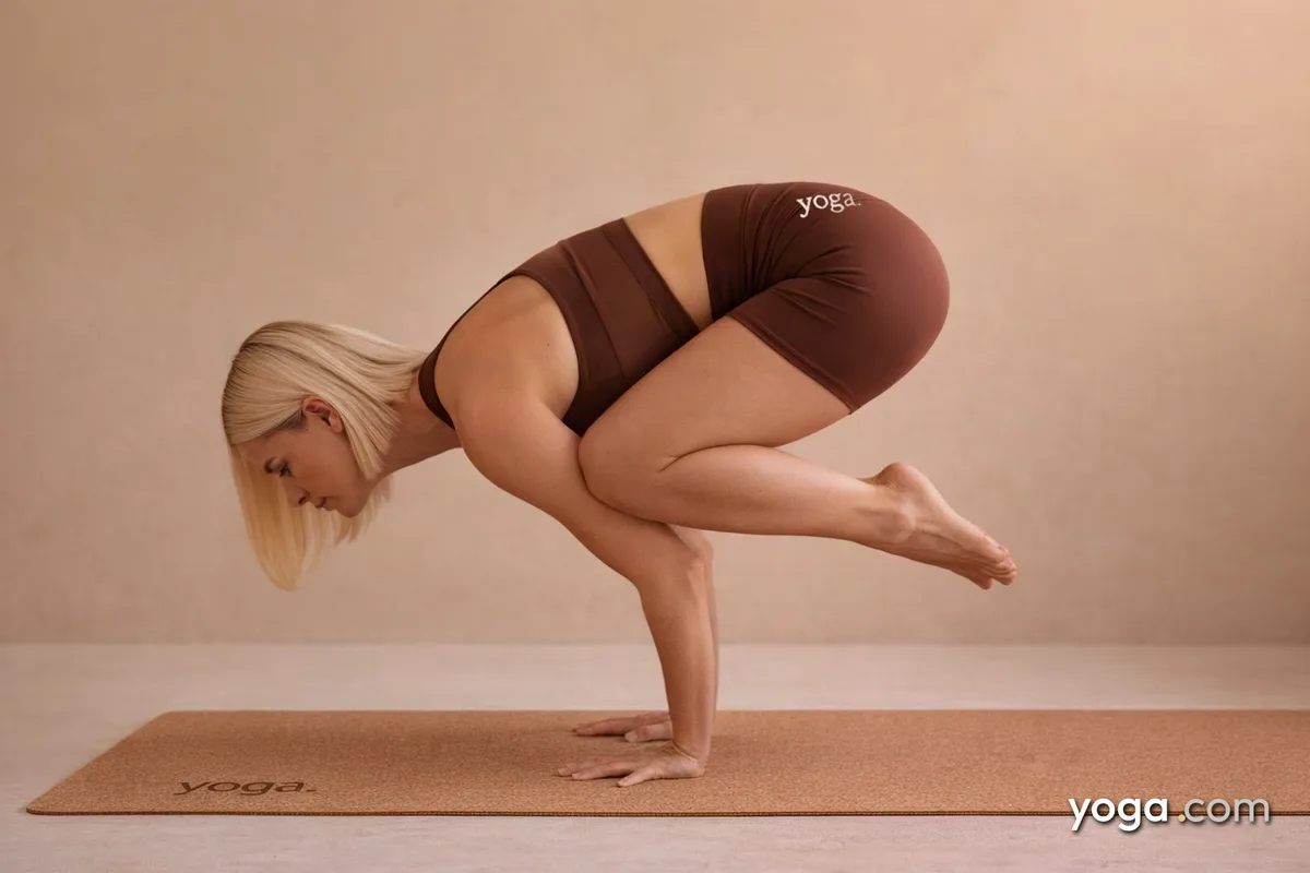 Easy Crow Pose (Bakāsana) - tag item