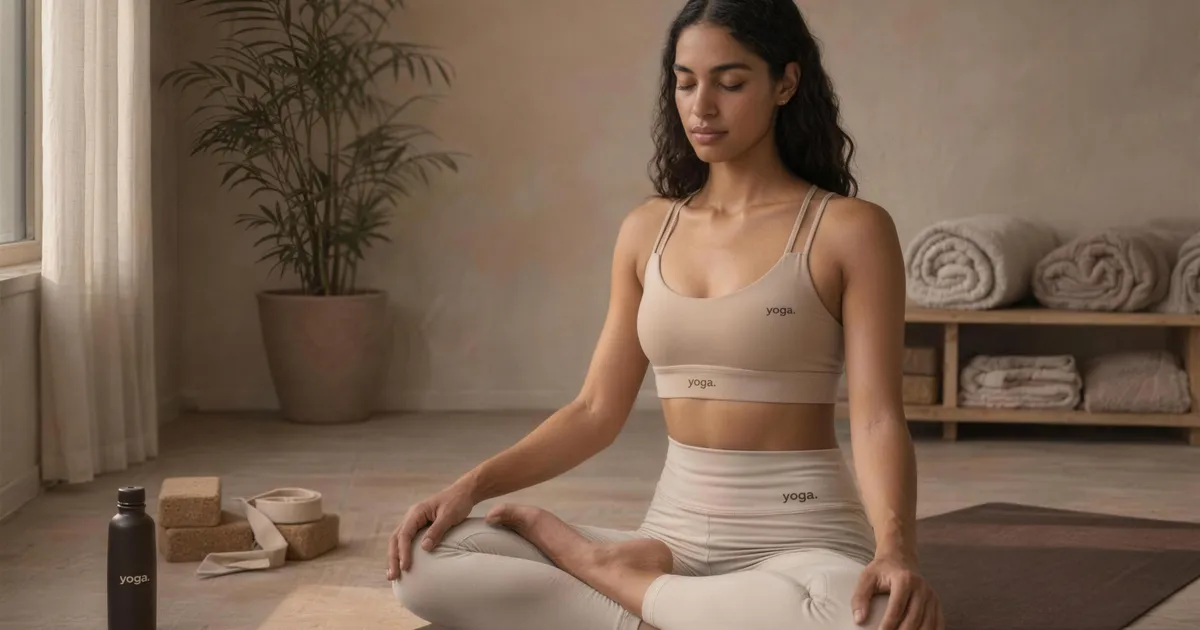 Half Lotus Pose with Right Leg Up (Ardha Padmāsana) - suggestion