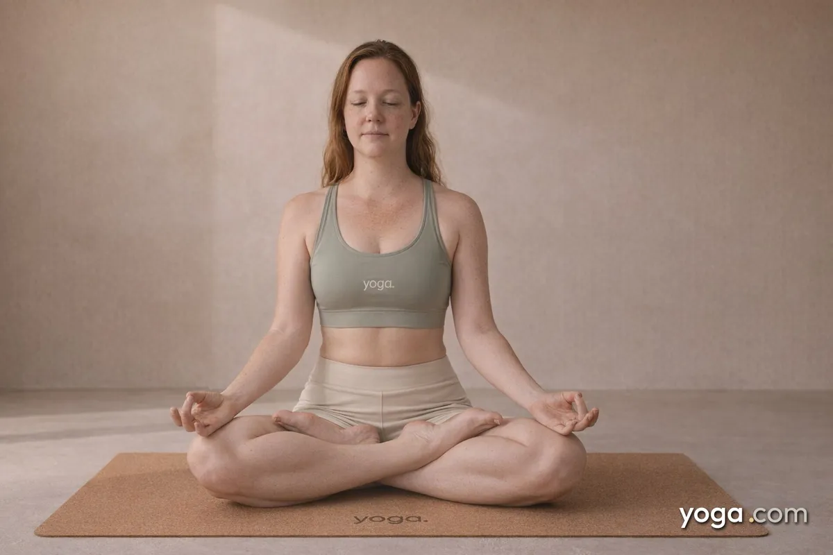 Lotus Pose (Padmāsana) - pillar item
