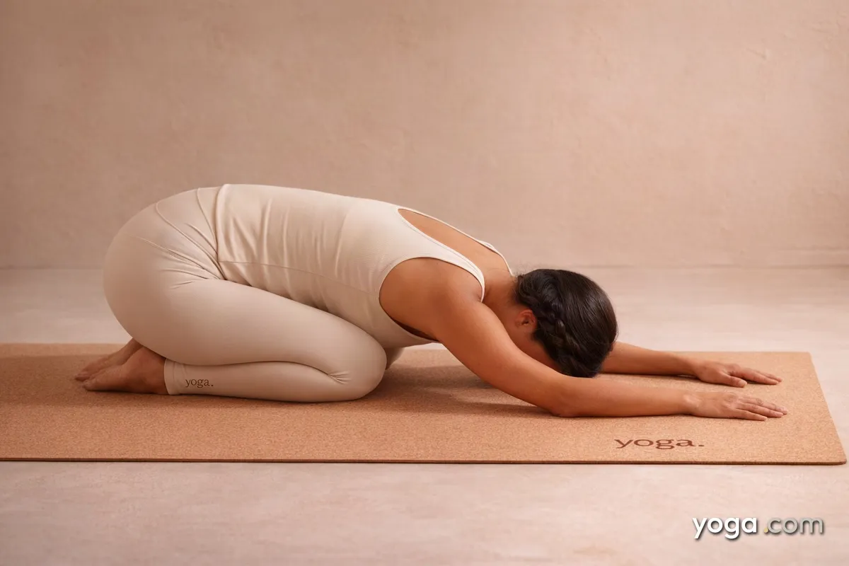 Child's Pose (Bālāsana) - tag item