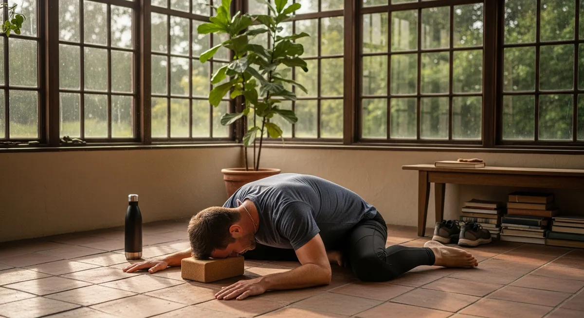 Cool-Down Yoga After Exercise: The Poses That Actually Help You Recover — tag item