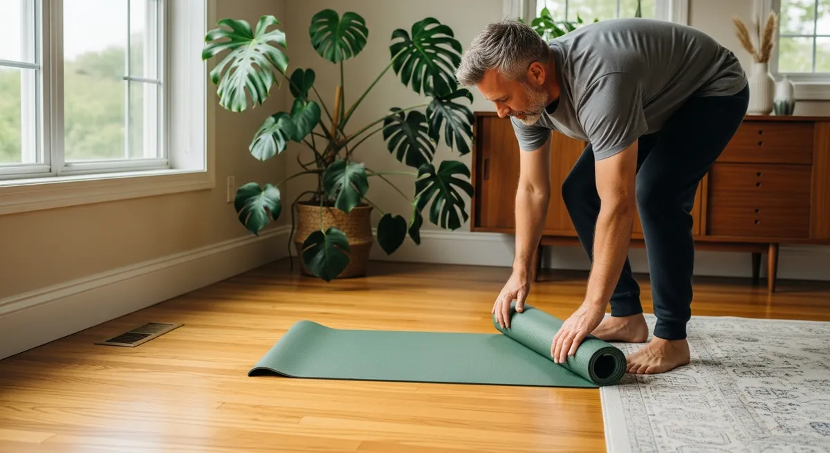 Yoga Equipment for Beginners: What You Actually Need Before Your First Class — tag item