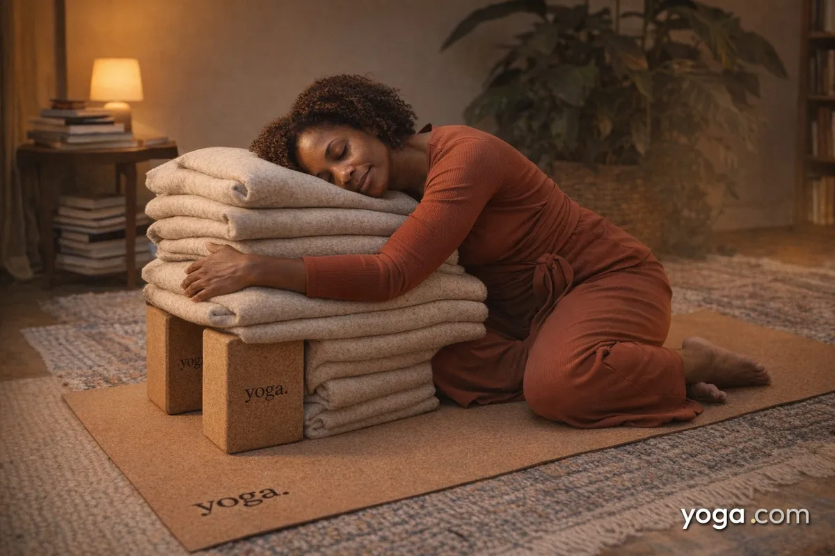 Restorative Yoga, Explained: Deep Support, Long Holds, and an Honest Look at the Evidence - related guide