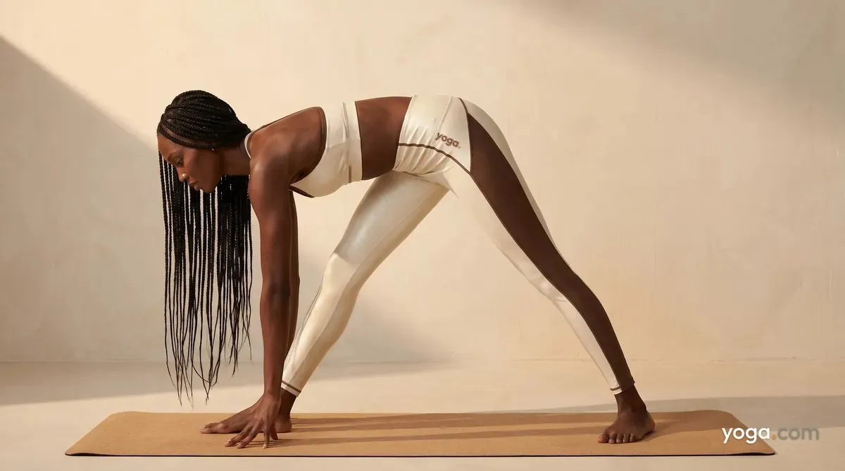Standing Bend to Left Leg (Pārśvottānāsana) - tag item