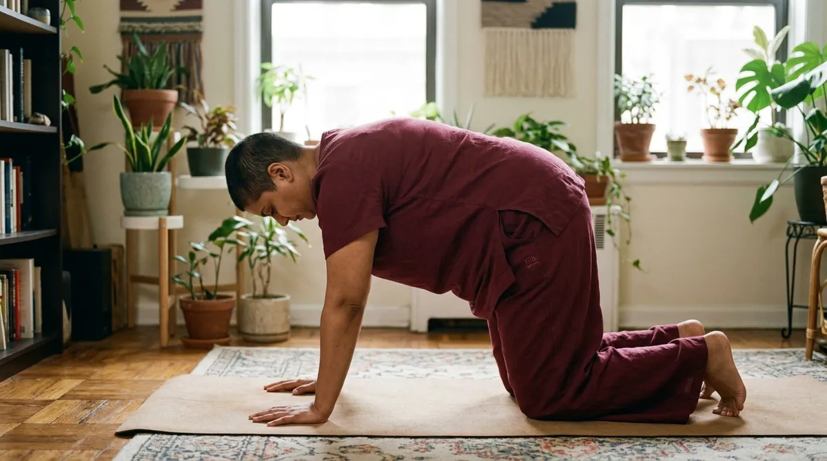 A 10-Minute Morning Yoga Sequence for Beginners (With Real Instruction)