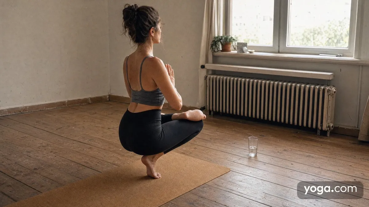 Left Toestand (Pādāṅguṣṭhāsana (left foot, standing)) - tag item