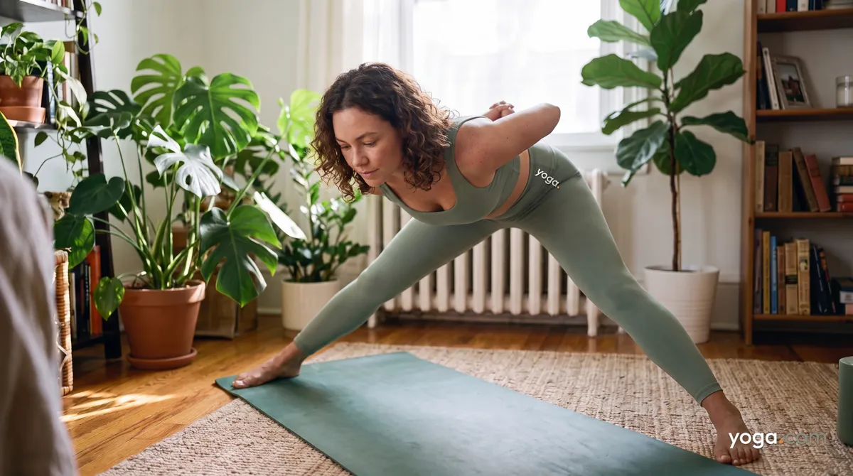 A Yoga Sequence for Tight Shoulders: What Helps, and What to Check First - by Maelynn Aredidon