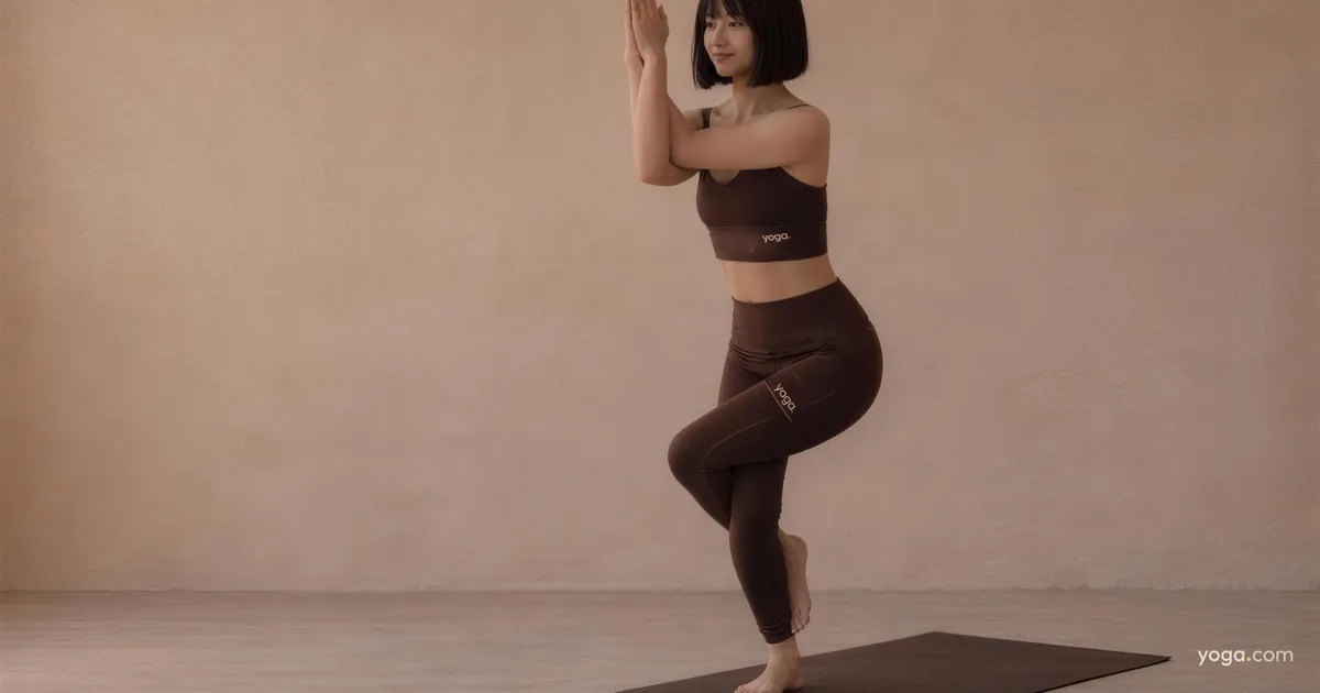 Eagle Pose (Right) (Garuḍāsana)