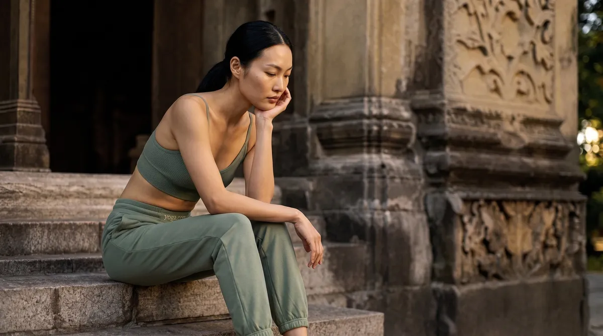When Yoga Isn't Enough: Recognizing When to Seek Mental Health Support - tag item