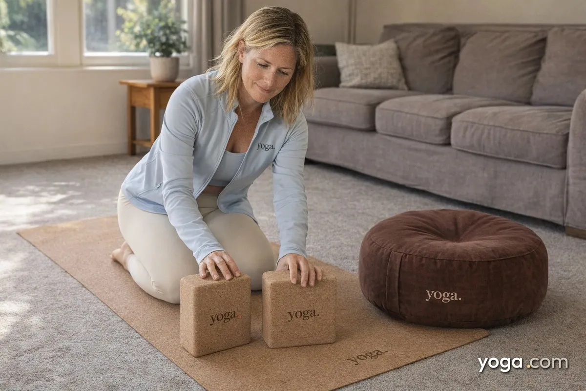 Yoga Props for Stability and Comfort: What They Do and How to Use Them - tag item