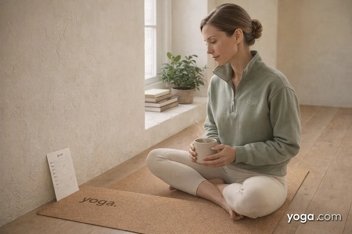 How to Build a Weekly Wellness Rhythm You'll Actually Keep - tag item
