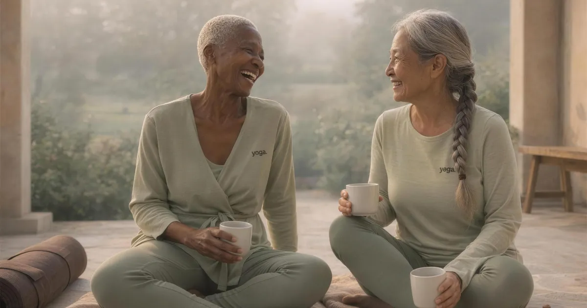 Aging Without Pressure: A Kinder, More Sustainable Approach to Wellness - tag item