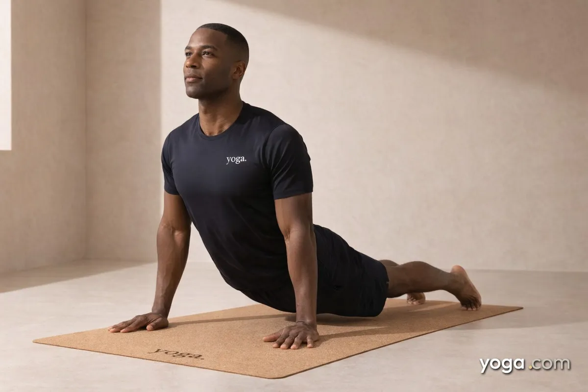 Upward-Facing Dog Pose (Ūrdhva Mukha Śvānāsana)