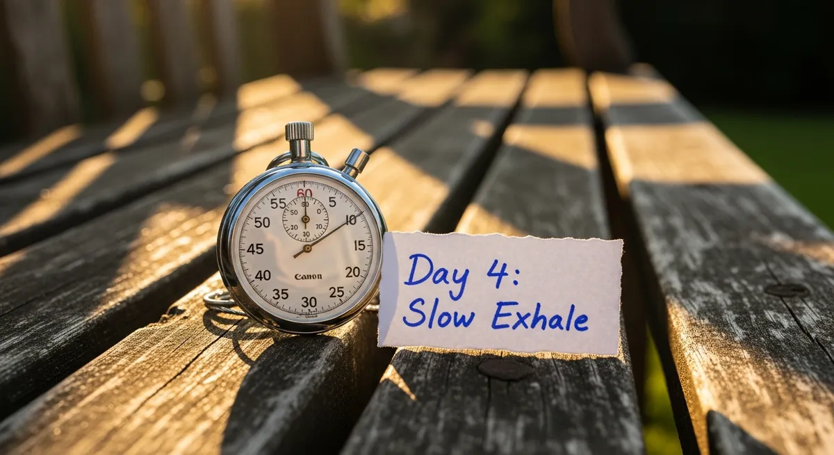 A 7-Day Breathing Plan to Build a Daily Habit That Sticks — tag item