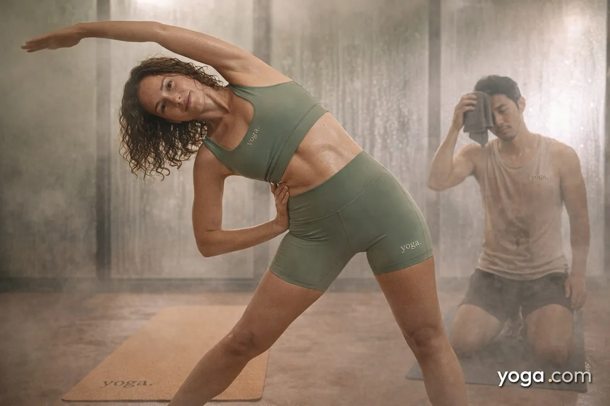 Hot Yoga and Bikram: What the Heat Does - and Doesn’t - Do - tag item