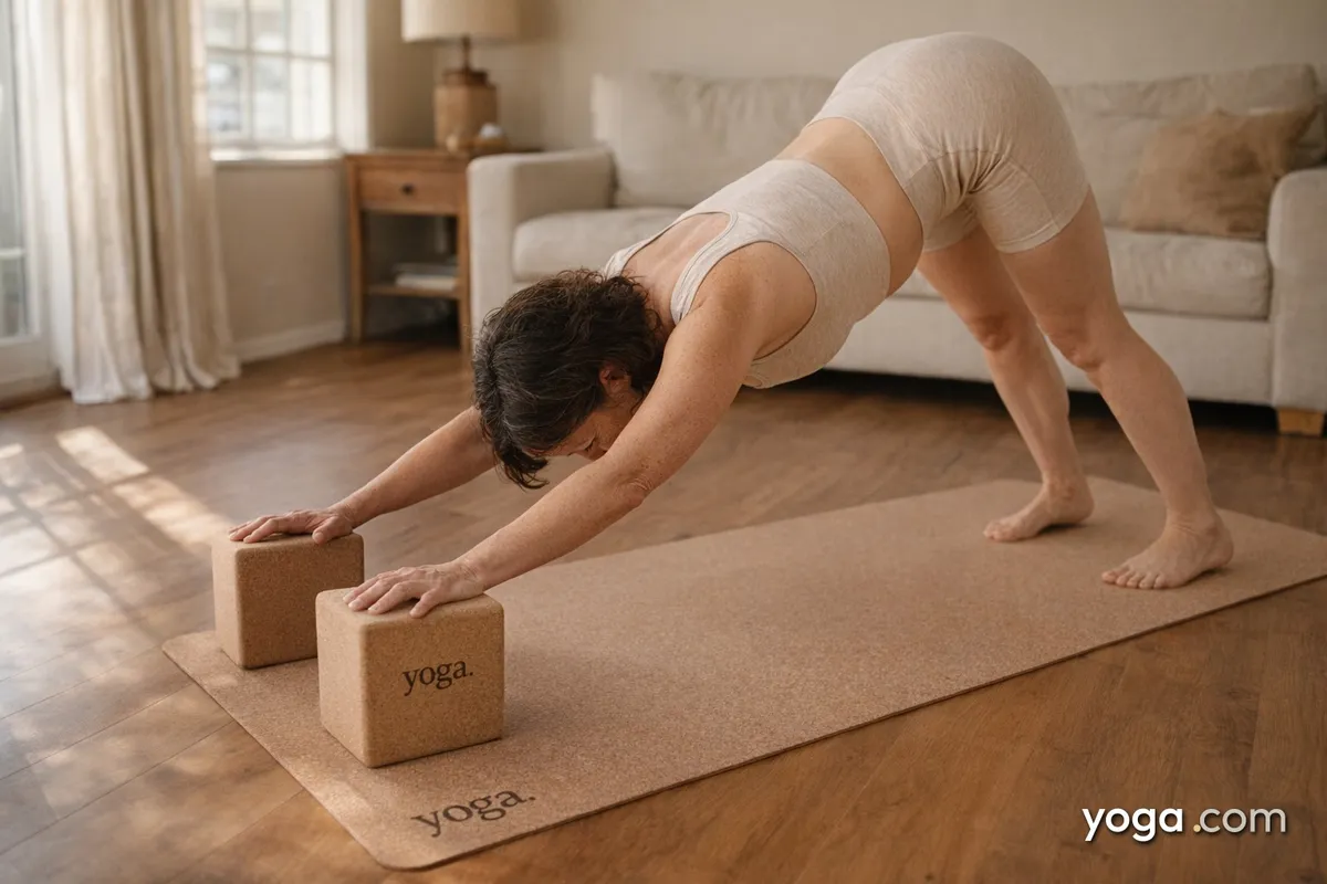 How to Modify Downward Dog for Beginners and People With Pain - tag item