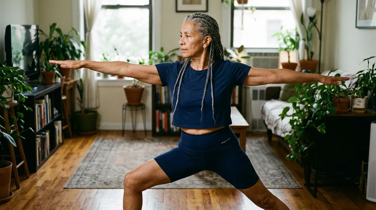 Building Gentle Strength Through Yoga in Later Life: What the Evidence Shows