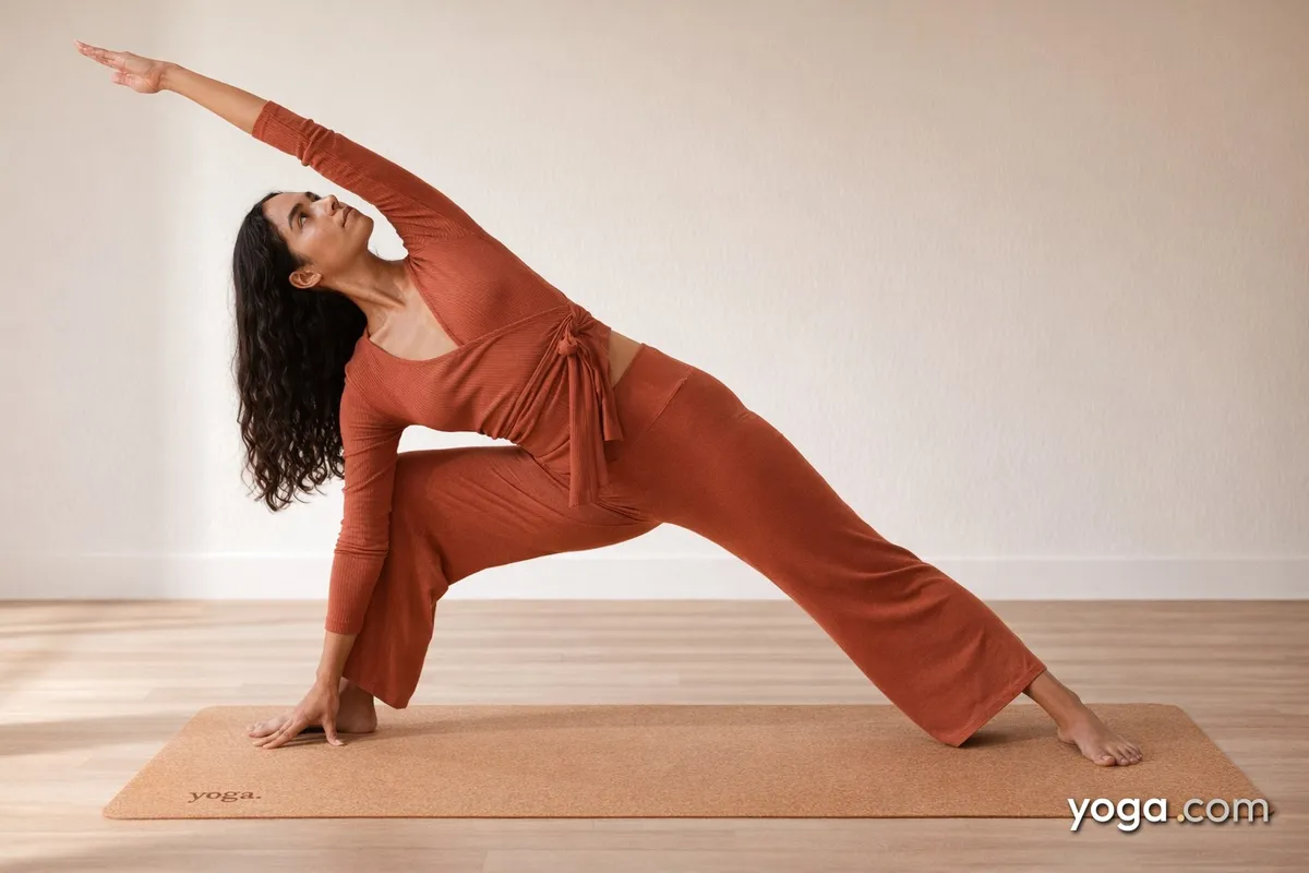 Extended Right Side Angle Pose (Utthita Pārśvakoṇāsana) - tag item