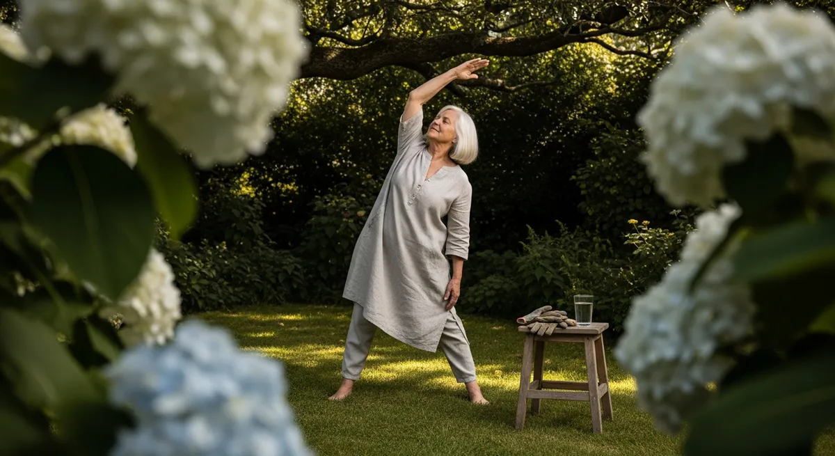 Aging Without Pressure: A Kinder, More Sustainable Approach to Wellness — tag item
