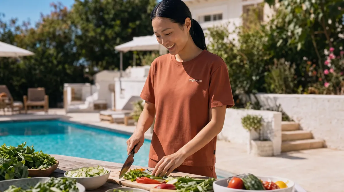 The Calm Kitchen: How to Make Cooking Feel Less Like a Chore - tag item