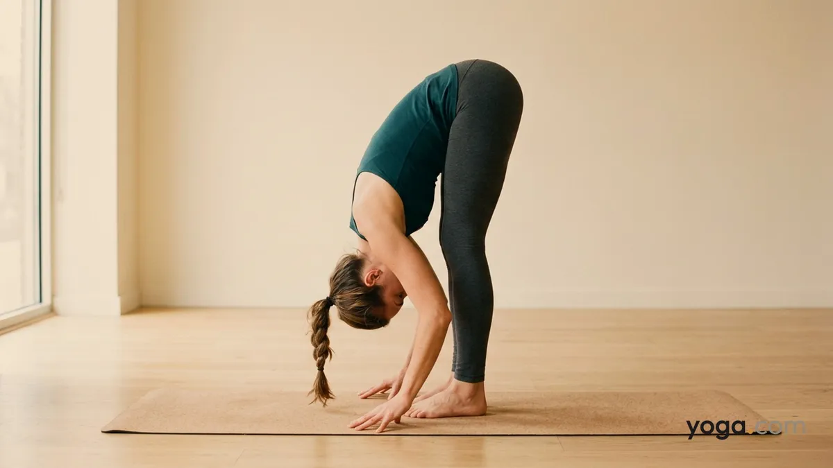 Standing Forward Bend (Uttānāsana) — pillar item